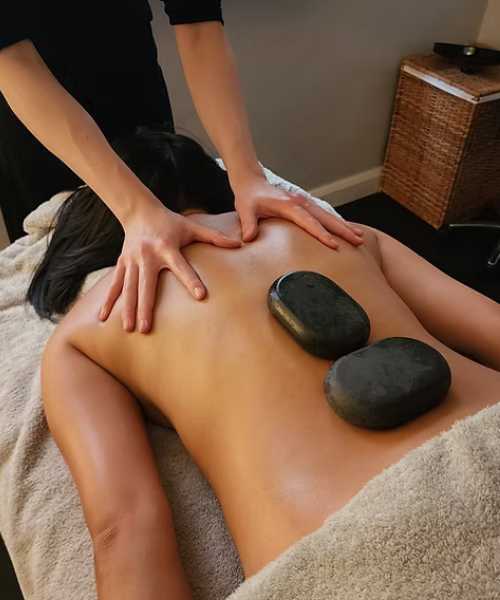 Hot Stone Massage Therapy